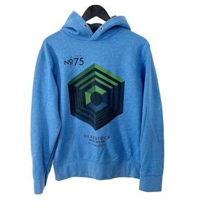 Core by Jack & Jones Blue "Boom"‎ Hooded Sweatshirt Hoodie